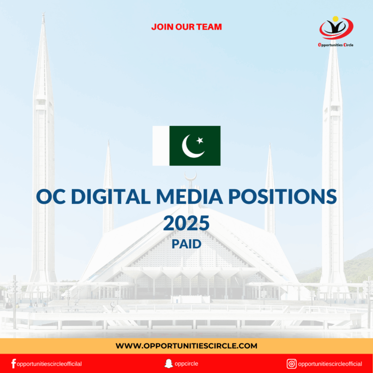 OC Digital Media Positions 2025