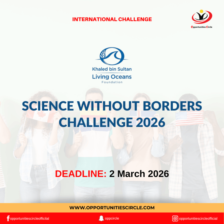 Science Without Borders Challenge 2026