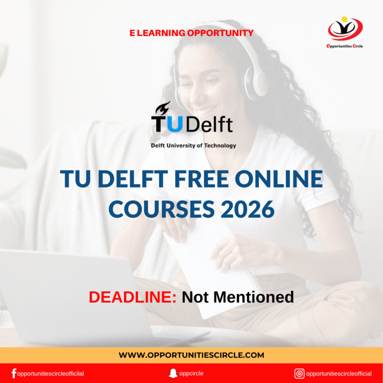 TU Delft Free Online Courses 2026