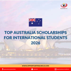 Top Australia Scholarships for International Students 2026