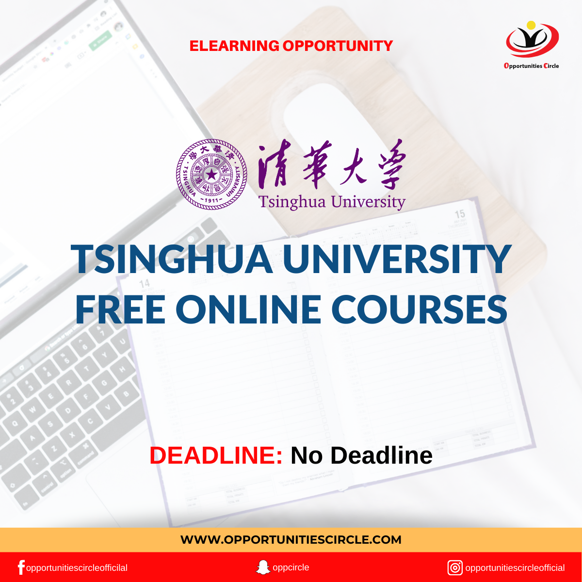 Tsinghua University Free Online Courses 2026 - Opportunities Circle