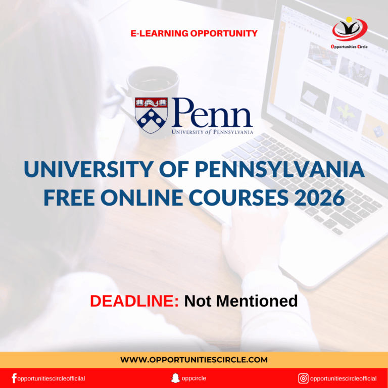 University of Pennsylvania Free Online Courses 2026