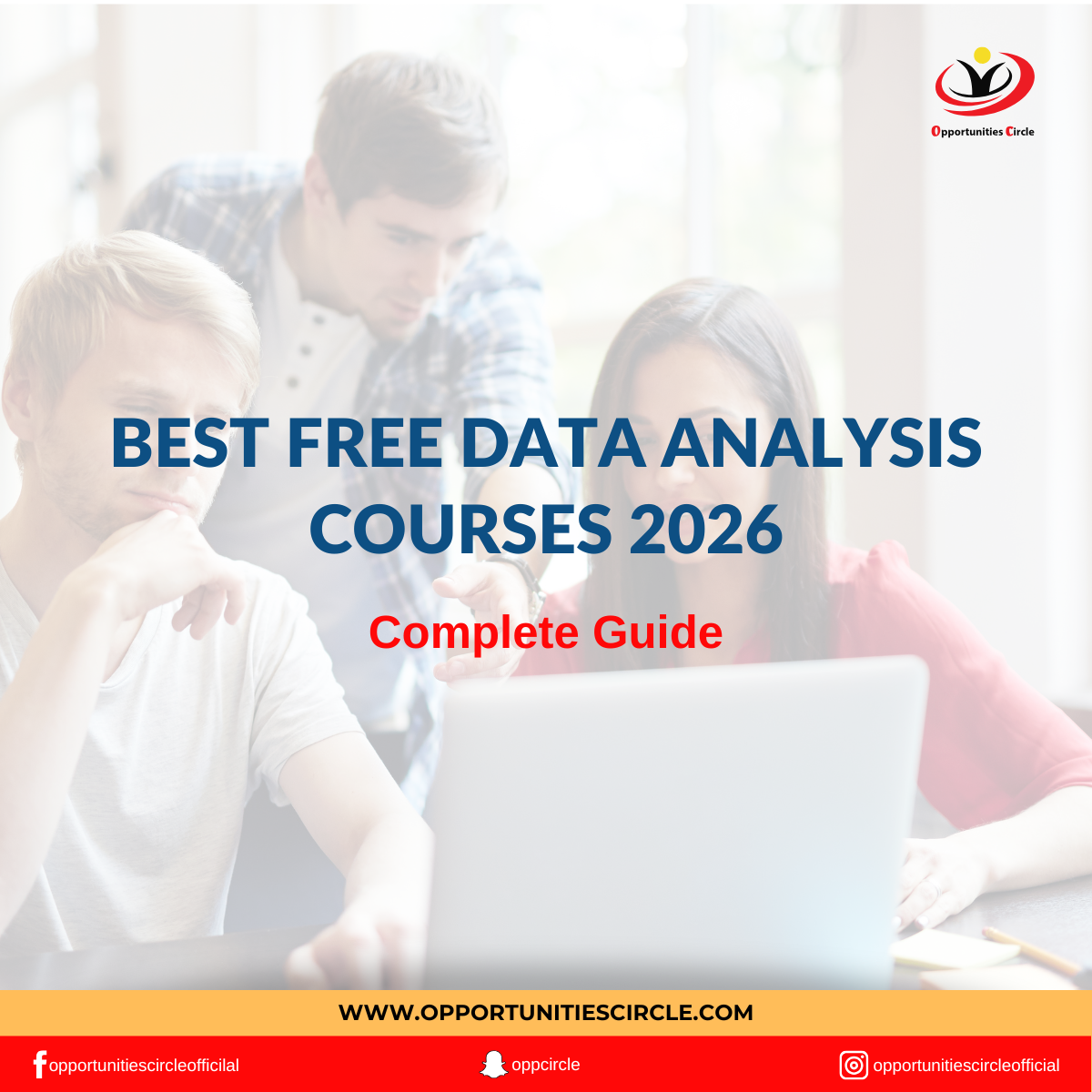 Best Free Data Analysis Courses 2026 | Complete Guide - Opportunities ...