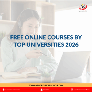 Free Online Courses by Top Universities 2026