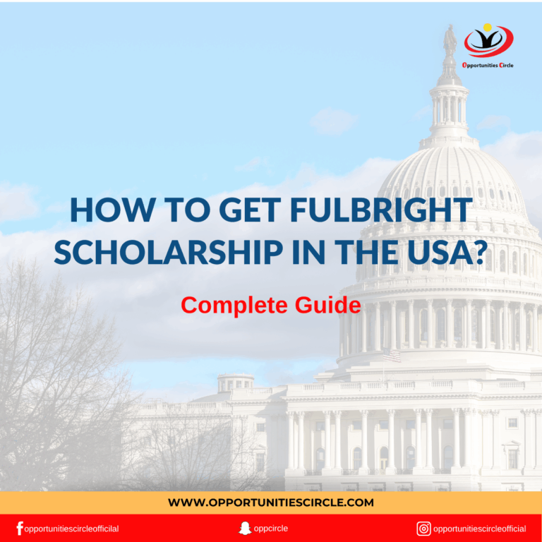 How to Get Fulbright Scholarship in the USA?