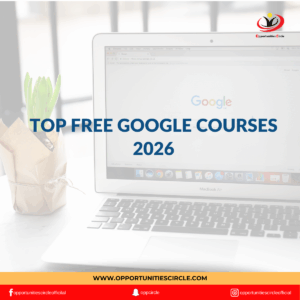 Top Free Google Courses 2026