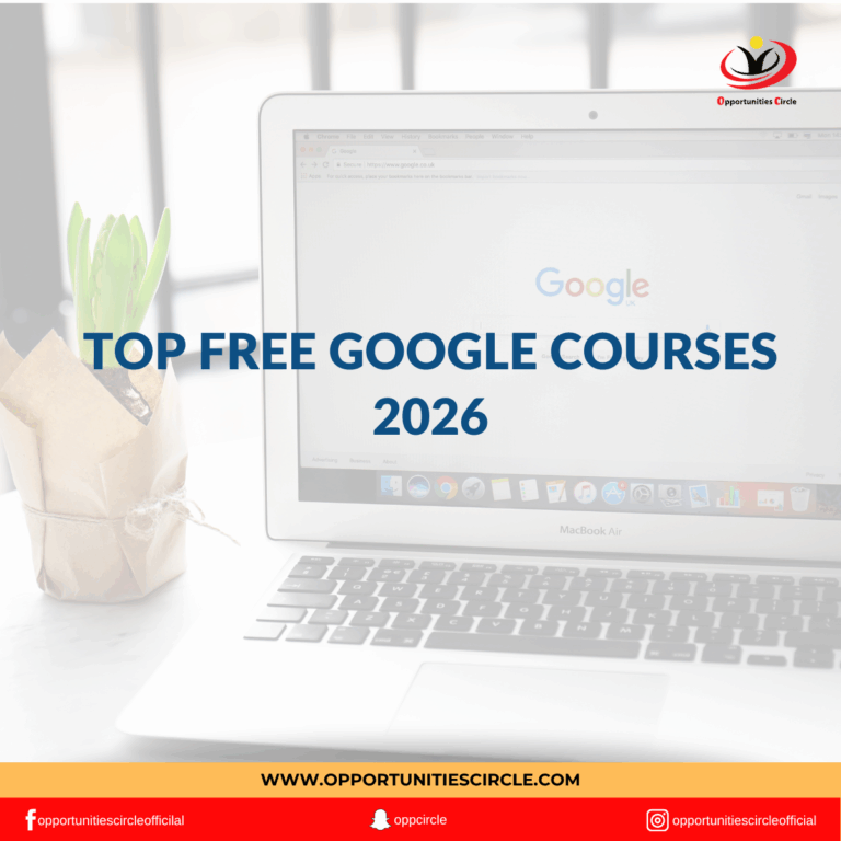 Top Free Google Courses 2026
