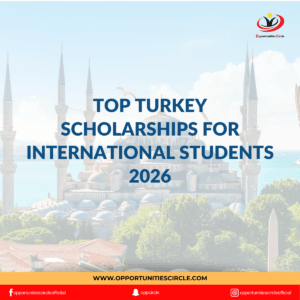 Top Turkey Scholarships for International Students 2026