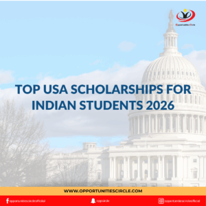 Top USA Scholarships for Indian Students 2026