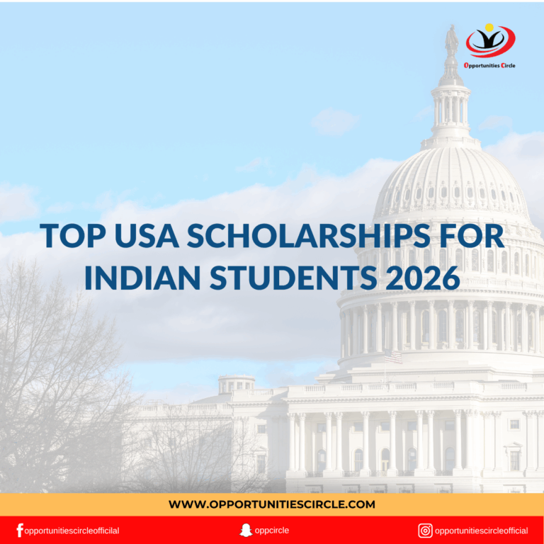 Top USA Scholarships for Indian Students 2026