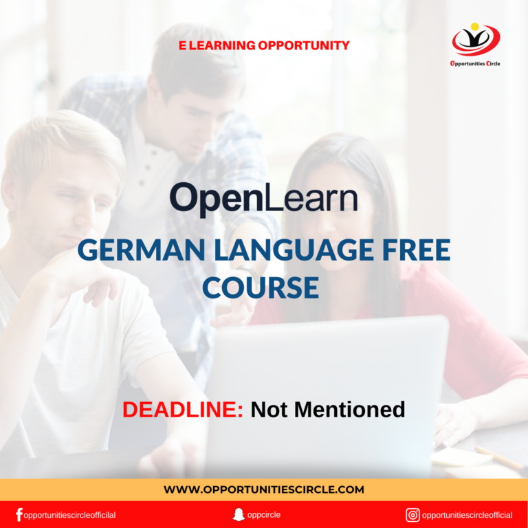 German Language Free Course