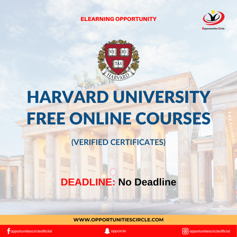 Harvard University Free Online Courses