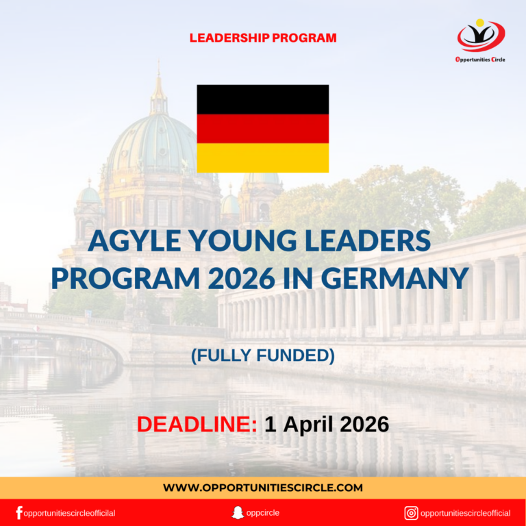 AGYLE Young Leaders Program 2026 in Germany