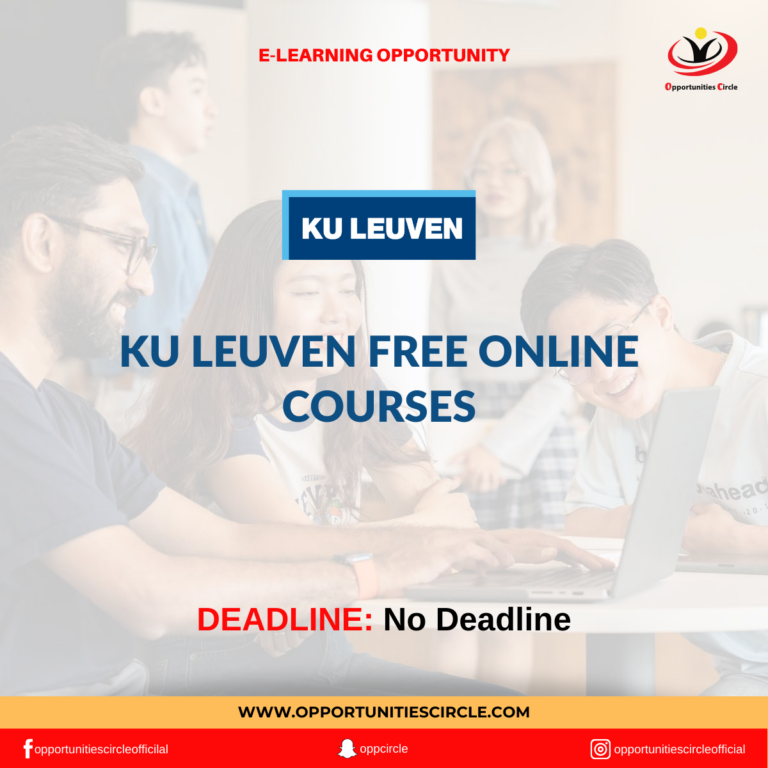 KU Leuven Free Online Courses