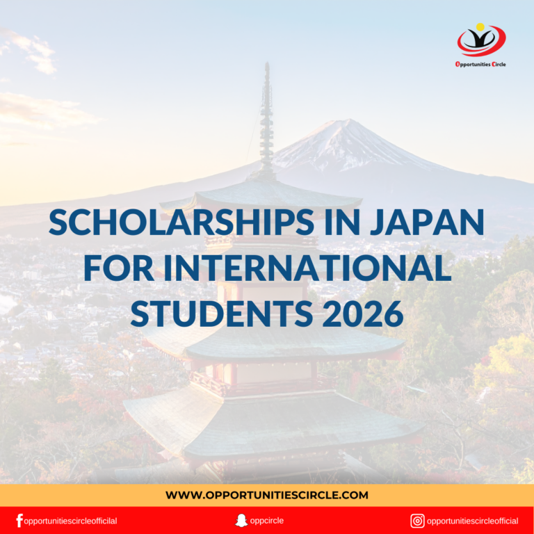 Scholarships in Japan for International Students 2026