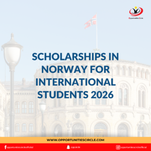 Scholarships in Norway for International Students 2026
