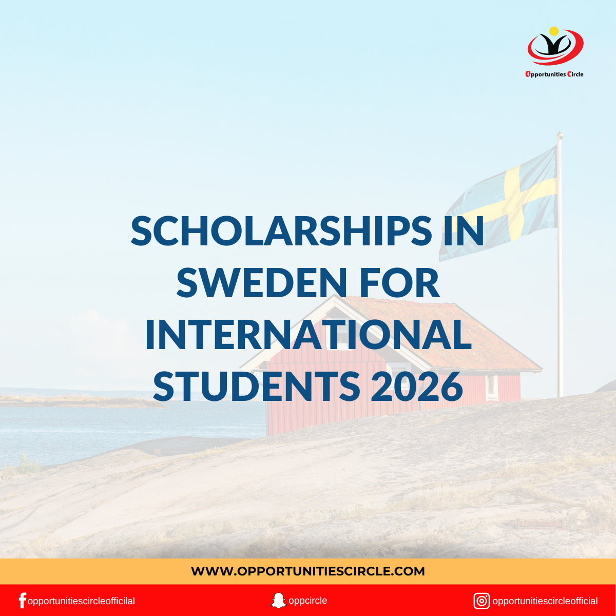 Scholarships in Sweden for International Students 2026 - Opportunities ...
