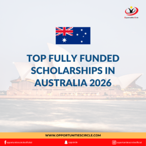 Top Fully Funded Scholarships in Australia 2026