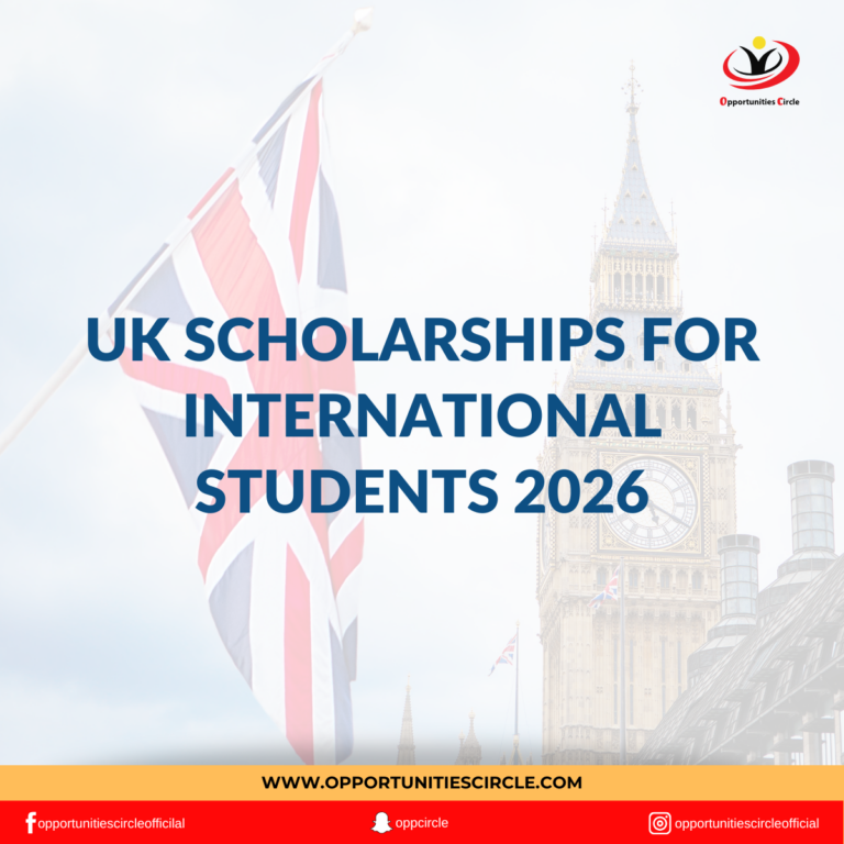 UK Scholarships for International Students 2026
