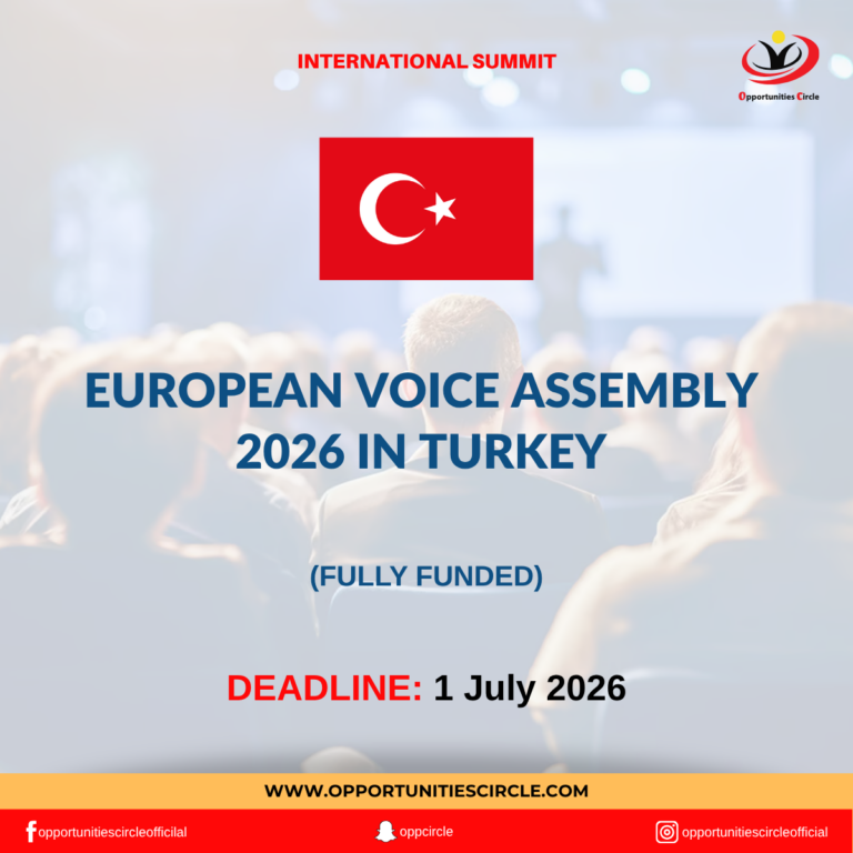 European Voice Assembly 2026 in Turkey