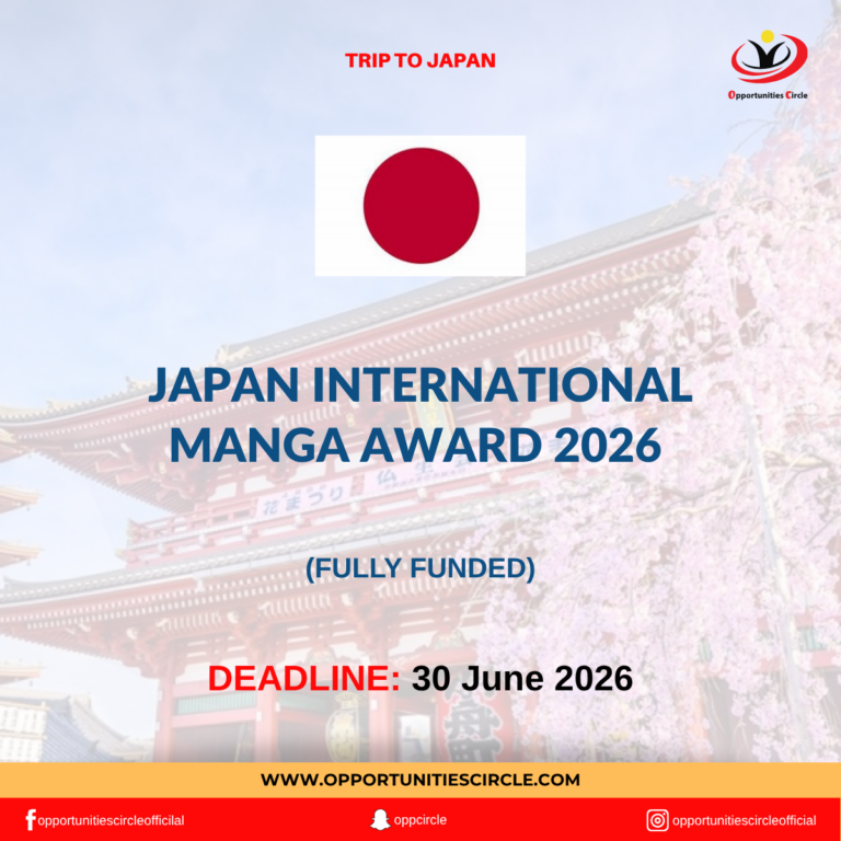 Japan International MANGA Award 2026
