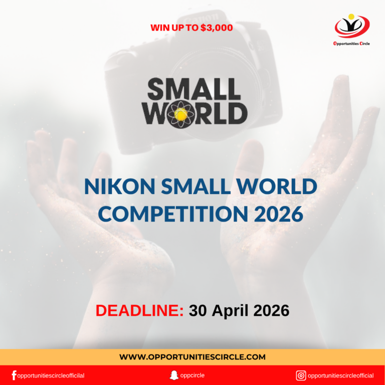 Nikon Small World Competition 2026