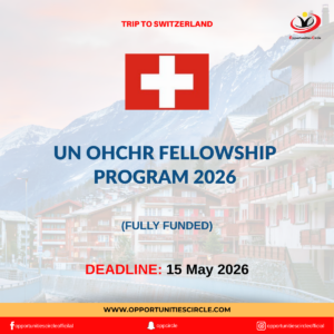 UN OHCHR Fellowship Program 2026