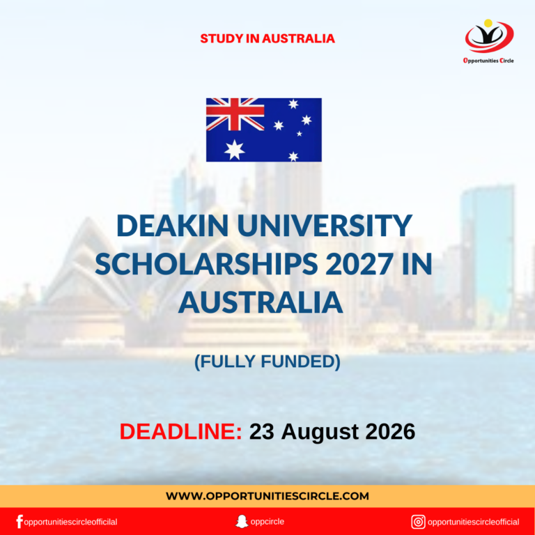 Deakin University Scholarships 2027 in Australia
