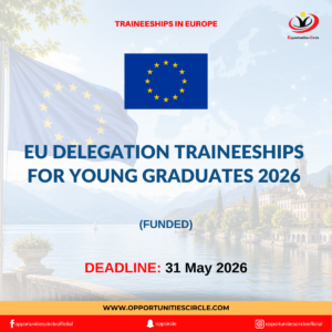 EU Delegation Traineeships for Young Graduates 2026