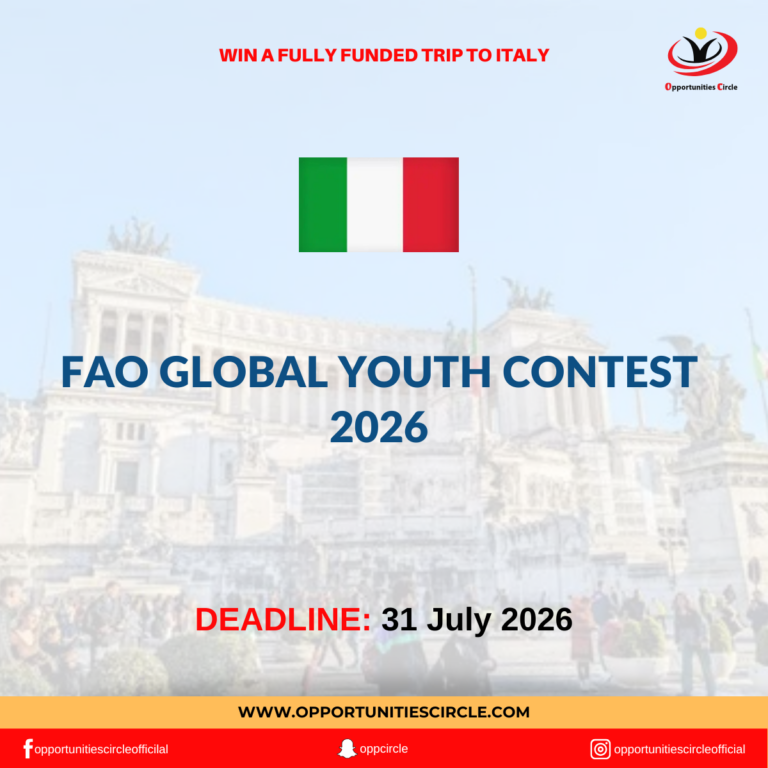 FAO Global Youth Contest 2026