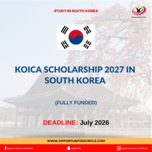 KOICA Scholarship 2027 in South Korea