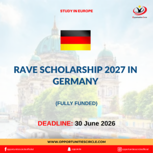 RAVE Scholarship 2027 in Germany
