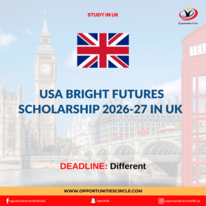 USA Bright Futures Scholarship 2026-27 in UK