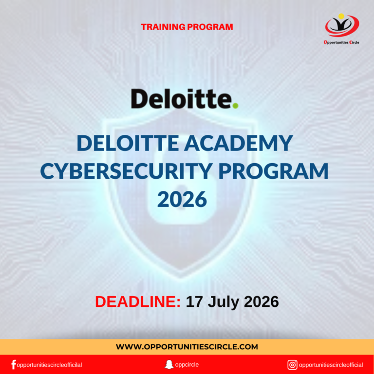 Deloitte Academy Cybersecurity Program 2026