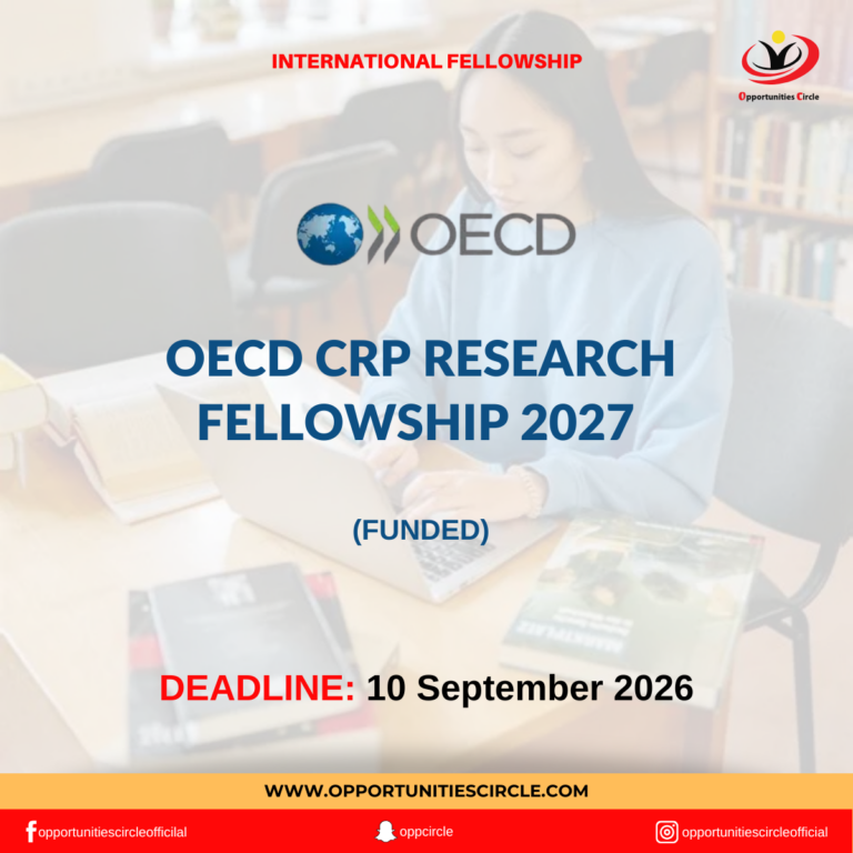 OECD CRP Research Fellowship 2027