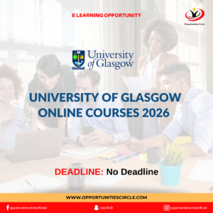 University of Glasgow Online Courses 2026