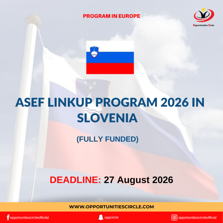 ASEF LinkUp Program 2026 in Slovenia