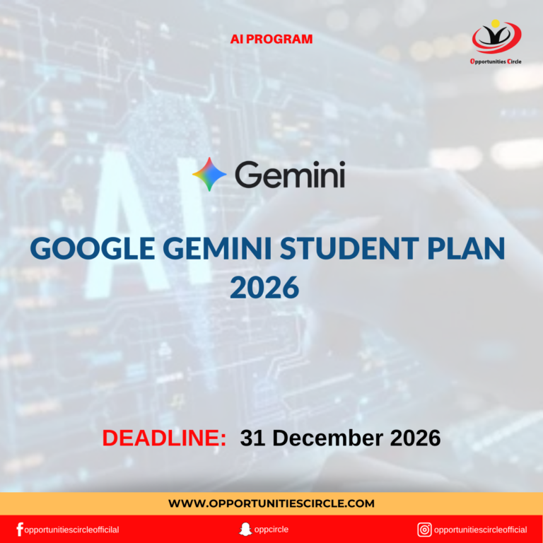 Google Gemini Student Plan 2026
