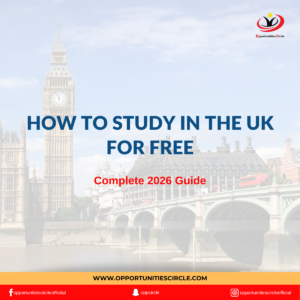 How to Study in the UK for Free