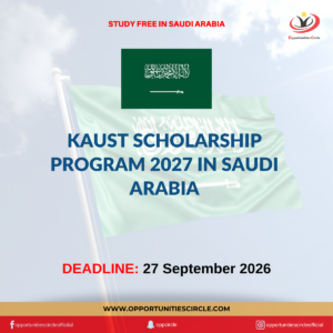 Mewc KAUST MEWC Winter Camp 2027 in Saudi Arabia | Fully Funded ...
