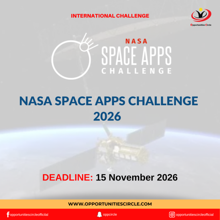 NASA Space Apps Challenge 2026