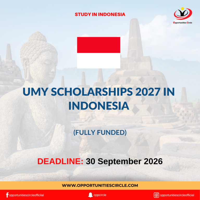 UMY Scholarships 2027 in Indonesia