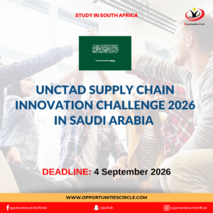 UNCTAD Supply Chain Innovation Challenge 2026 in Saudi Arabia