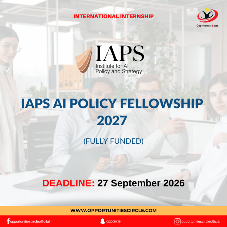 British Academy Global Innovation Fellowships 2026 - Opportunities Circle
