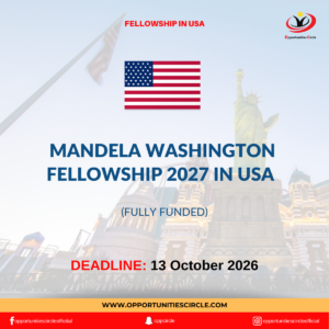 Junior Summer Institute 2027 in USA | Fully Funded - Opportunities Circle