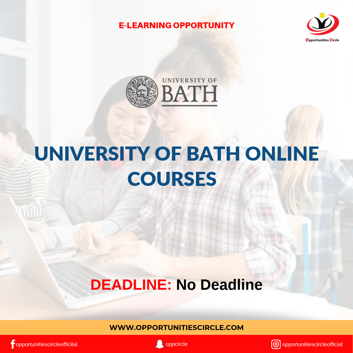 University of Bath Online Courses