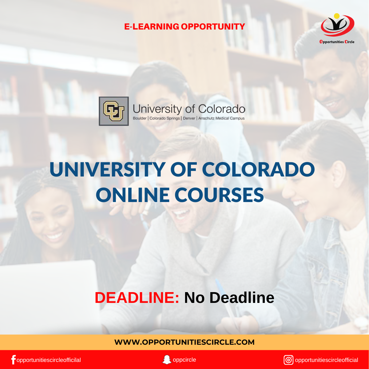 University of Colorado Online Courses