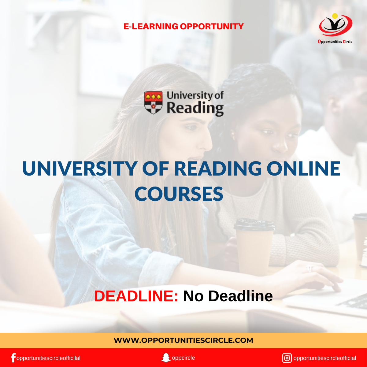 University of Reading Online Courses